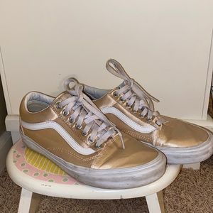Lace Up Vans
